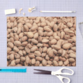 Pistachenoten Tissuepapier (Craft)