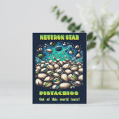 Pistachenoten uit een andere wereld briefkaart (Staand voorkant)