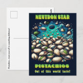 Pistachenoten uit een andere wereld briefkaart (Voorkant / Achterkant)
