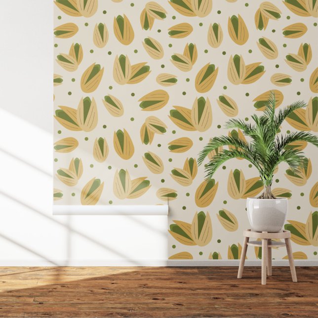 Pistachio Behang (Pistachio Wallpaper)