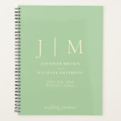 Pistachio & Cream Formal Simple Day Wedding (Devant)