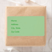 Pistachio Etiket (Insitu)