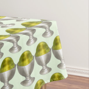Pistachio Gelato Italiaanse bakkerij Ice Cream Des Tafelkleed