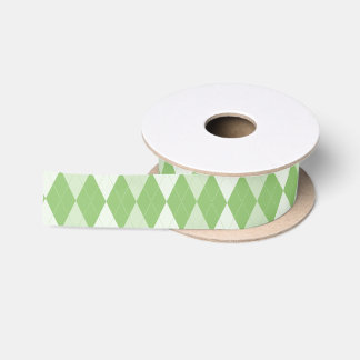 Pistachio Green Argyle Bleek Green Small Diamond Lint