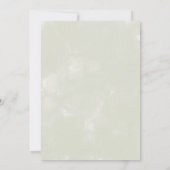 Pistachio IceCream Social Bridal Douche Invitation (Dos)