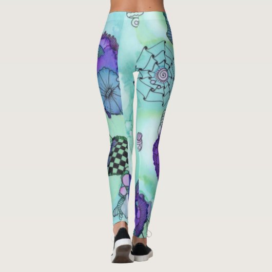 Pistachio Leggings (Dos)