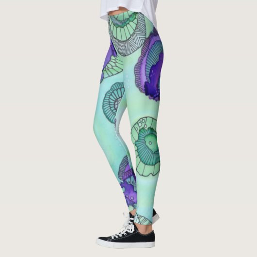 Pistachio Leggings (Gauche)