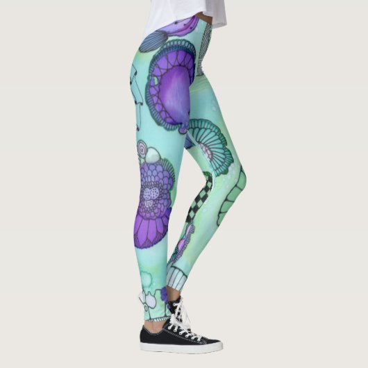 Pistachio Leggings (Droite)