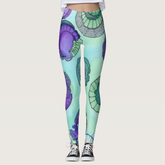 Pistachio-Leggings Leggings (Voorkant)