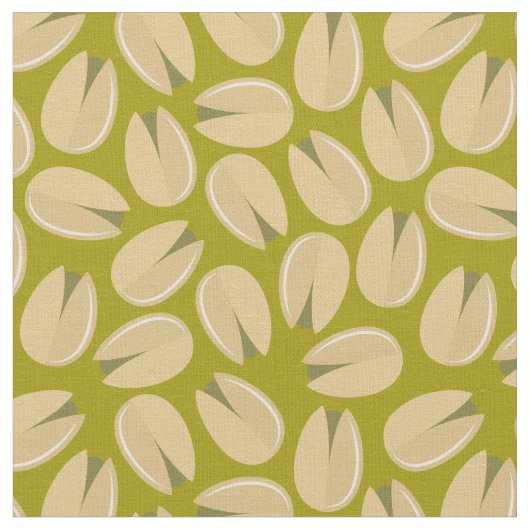 Pistachio Nuts Pattern Stof (Close Up)
