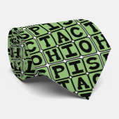 Pistachio, Snack Nut Stropdas (Opgerold)