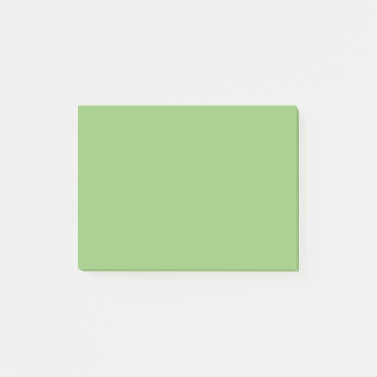 Pistachio Solid Color Post-it® Notes (Voorkant)