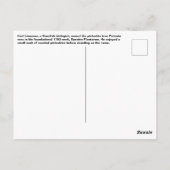 Pistachio vera Postcard Briefkaart (Achterkant)