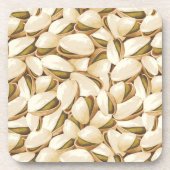 Pistachios Bier Onderzetter (Voorkant)