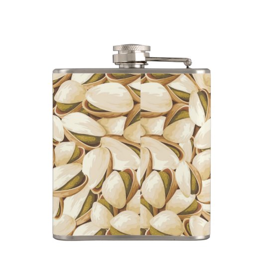 Pistachios Heupfles (Achterkant)