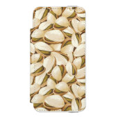 Pistachios Incipio iPhone Portemonnee Hoesje (Voorkant Agenda)
