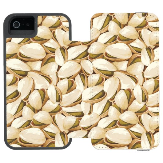 Pistachios Incipio iPhone Portemonnee Hoesje (Agenda Open)