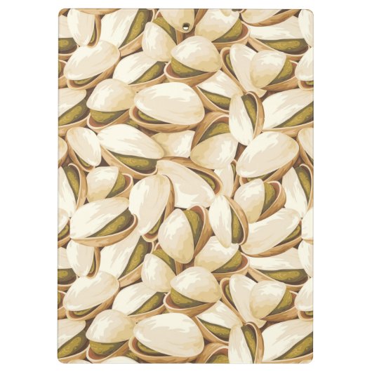 Pistachios Klembord (Achterkant)