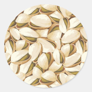 Pistachios Ronde Sticker