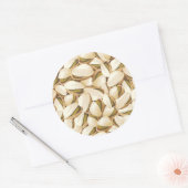 Pistachios Ronde Sticker (Envelop)