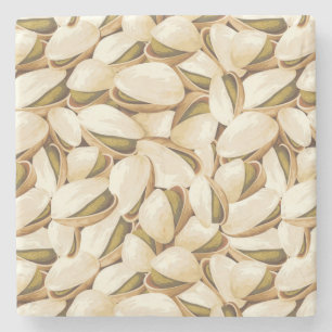Pistachios Stenen Onderzetter