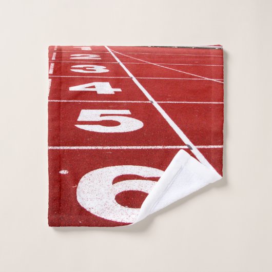 Piste (Gant de toilette)