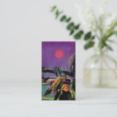 Piste ~ Carte de visite (Debout devant)