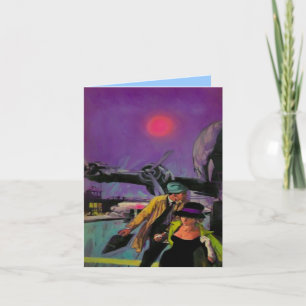 Piste ~ Carte / Invitations