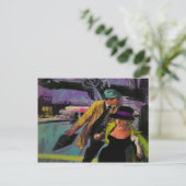 Piste ~ Carte postale (Debout devant)