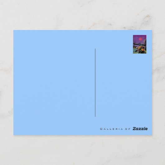 Piste ~ Carte postale (Dos)