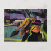 Piste ~ Carte postale (Devant)