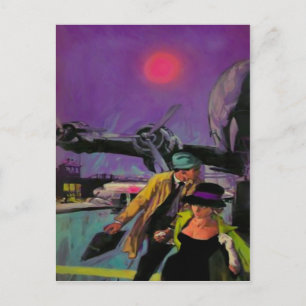 Piste ~ Carte postale