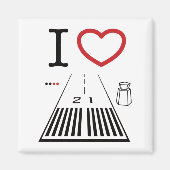 Piste de l'aéroport père Noël Monica 21 aimant car (Devant)