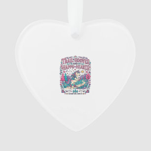 Piste de Licorne Sabots et Cœurs Joyeux Vêtements 