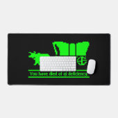 Piste de l'Oregon - Déficit de Qi (Clavier et souris)