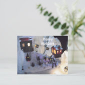 Piste de ski Carte Postale (Debout devant)