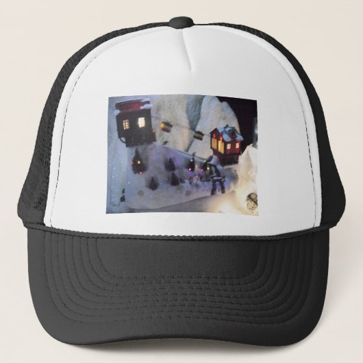Piste de ski casquette (Devant)
