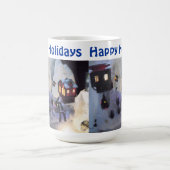 Piste de ski Mug (Centre)