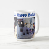 Piste de ski Mug (Devant droit)