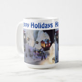 Piste de ski Mug (Devant gauche)