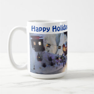 Piste de ski Mug