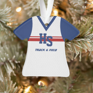 Piste de sport Jersey avec photo