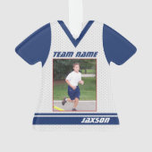 Piste de sport Jersey avec photo (dos)