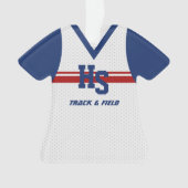 Piste de sport Jersey avec photo (devant)