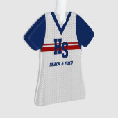 Piste de sport Jersey avec photo (devant)