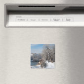 Piste d'hiver Magnet de Noël (In Situ (Lave-vaisselle))