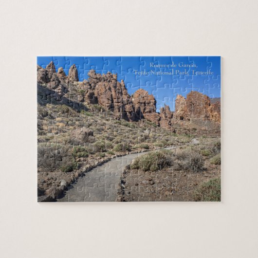 Piste, Parc national du Teide Tenerife, Puzzle (Horizontal)