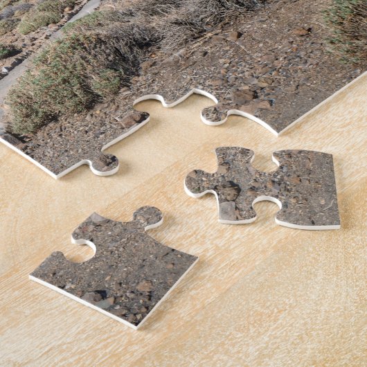 Piste, Parc national du Teide Tenerife, Puzzle (Côté)