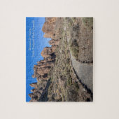 Piste, Parc national du Teide Tenerife, Puzzle (Vertical)