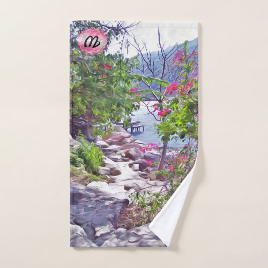 Piste Yelapa 821 (Serviette à main)